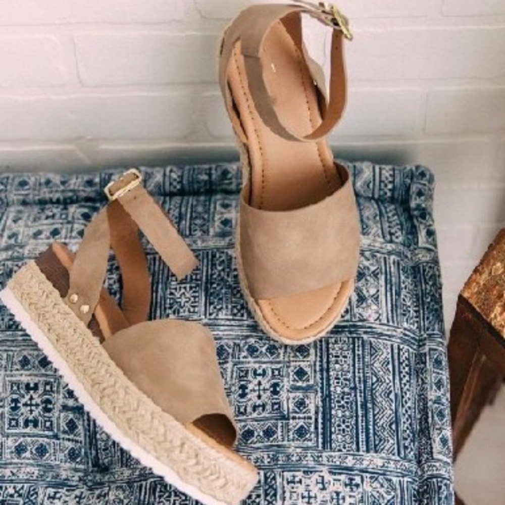New Espadrille Sandals